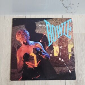 David Bowie Let s Dance Vinyl Record LP 12 Inch 1983 Vintage Pop Rock SO 17093